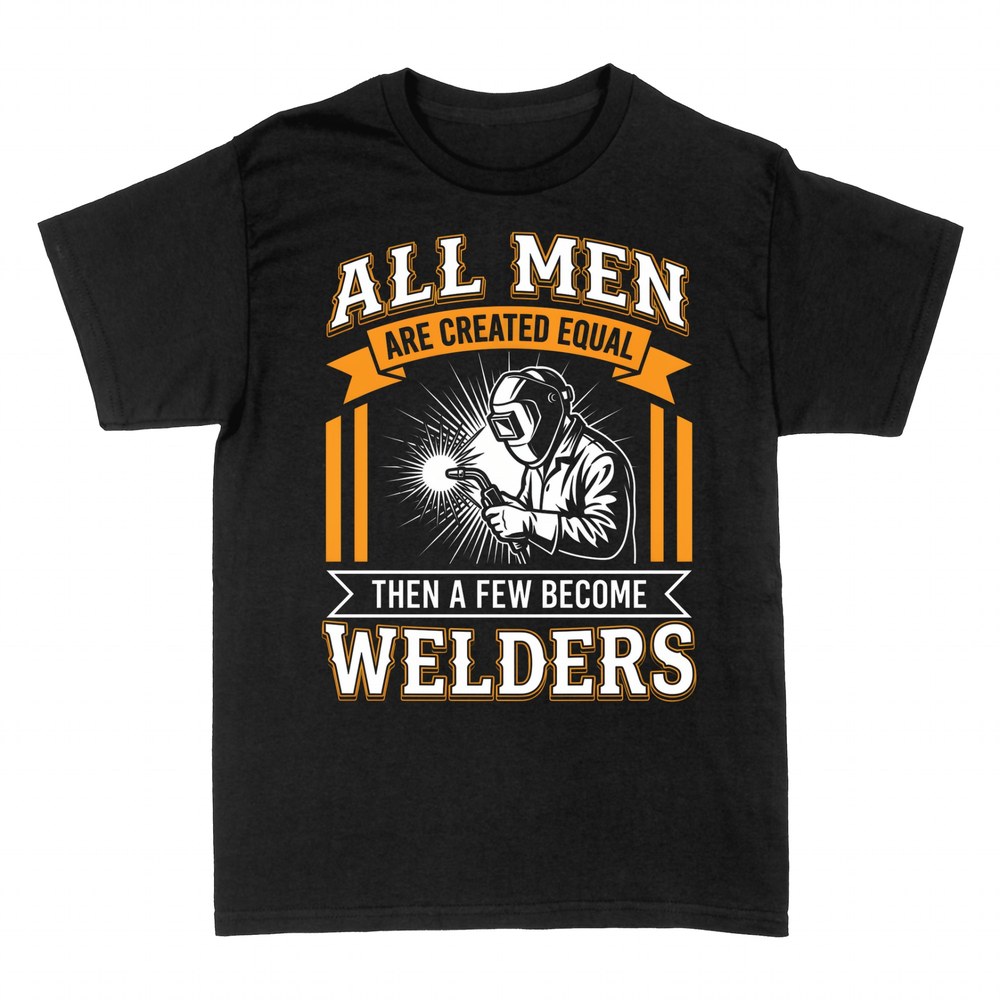 T-shirts: Then a few become welders