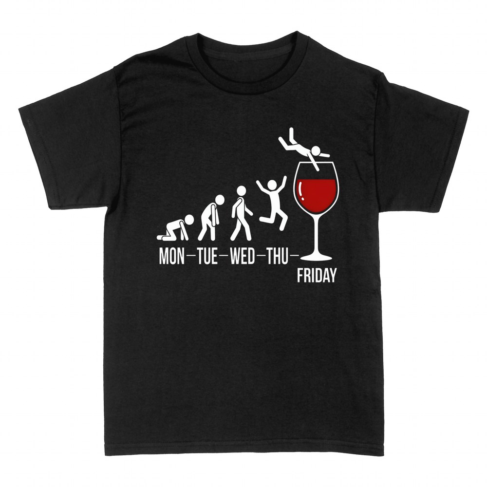 T-shirts: Mon-Tue-Wed-Thu Friday wine dive