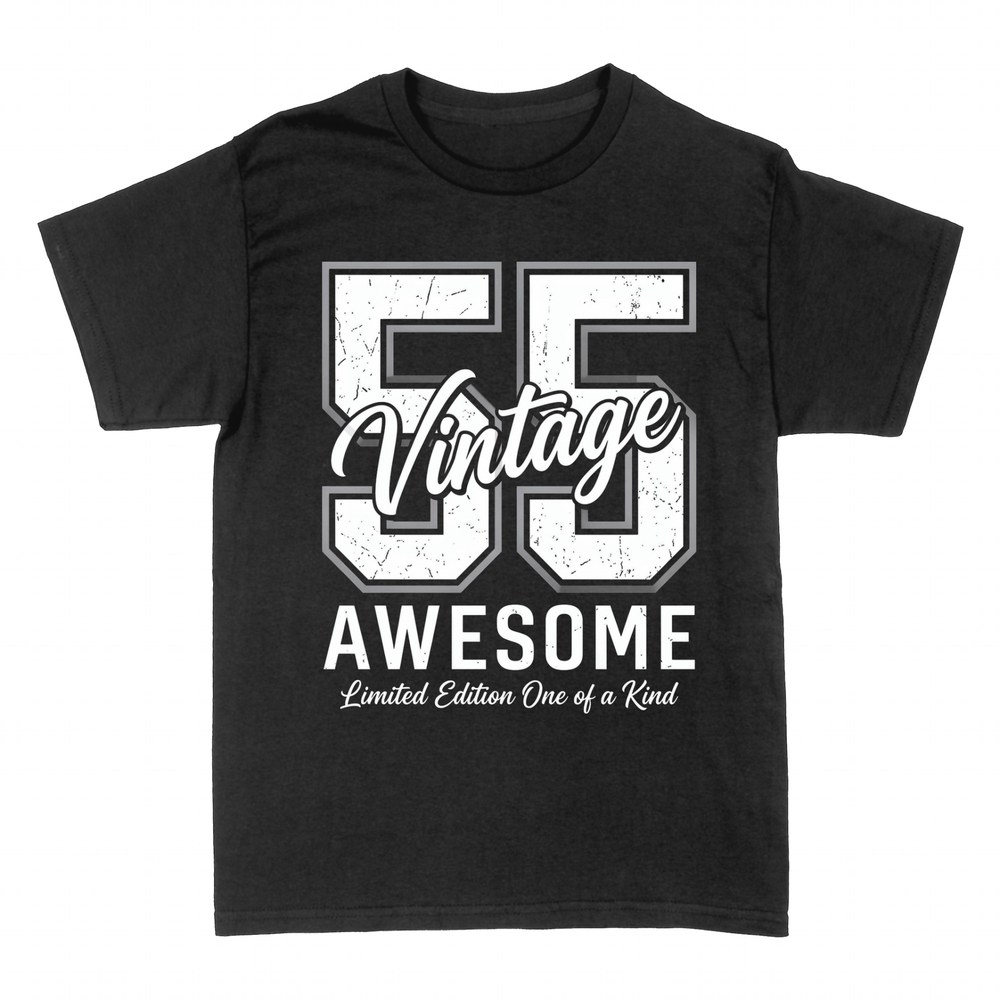 T-shirts: 55 Vintage Awesome Limited Edition