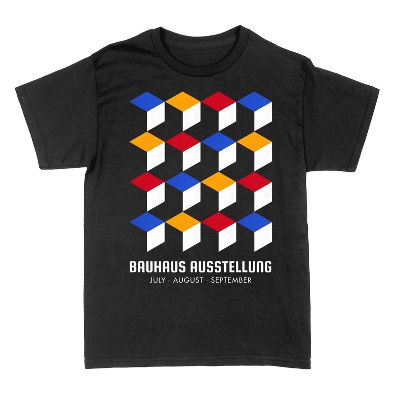 T-shirts: Bauhaus Ausstellung - Geometry &amp; Color