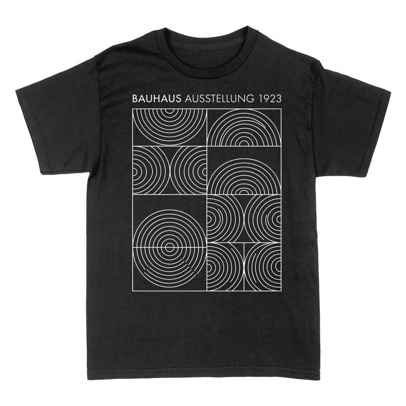 T-shirts: Bauhaus Ausstellung 1923 - Geometry
