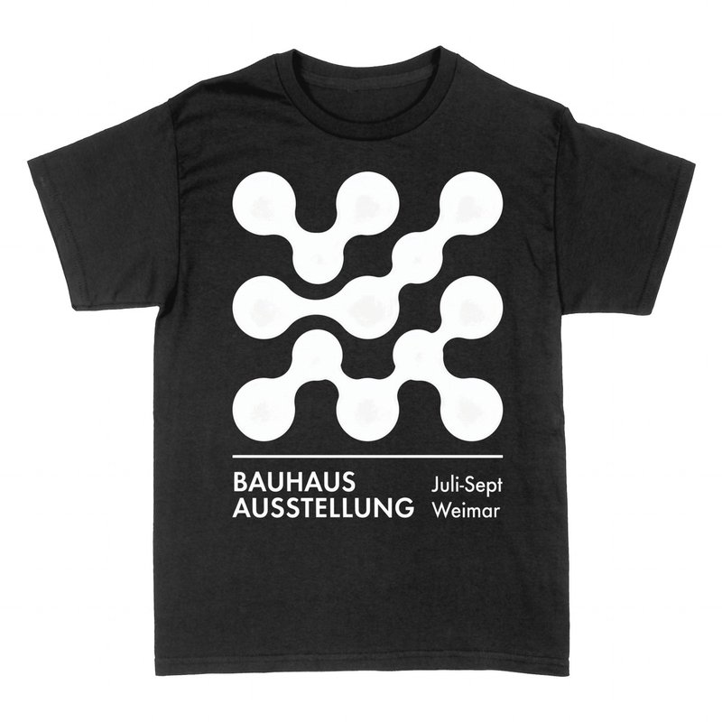 T-shirts: Bauhaus Ausstellung - Geometric Art