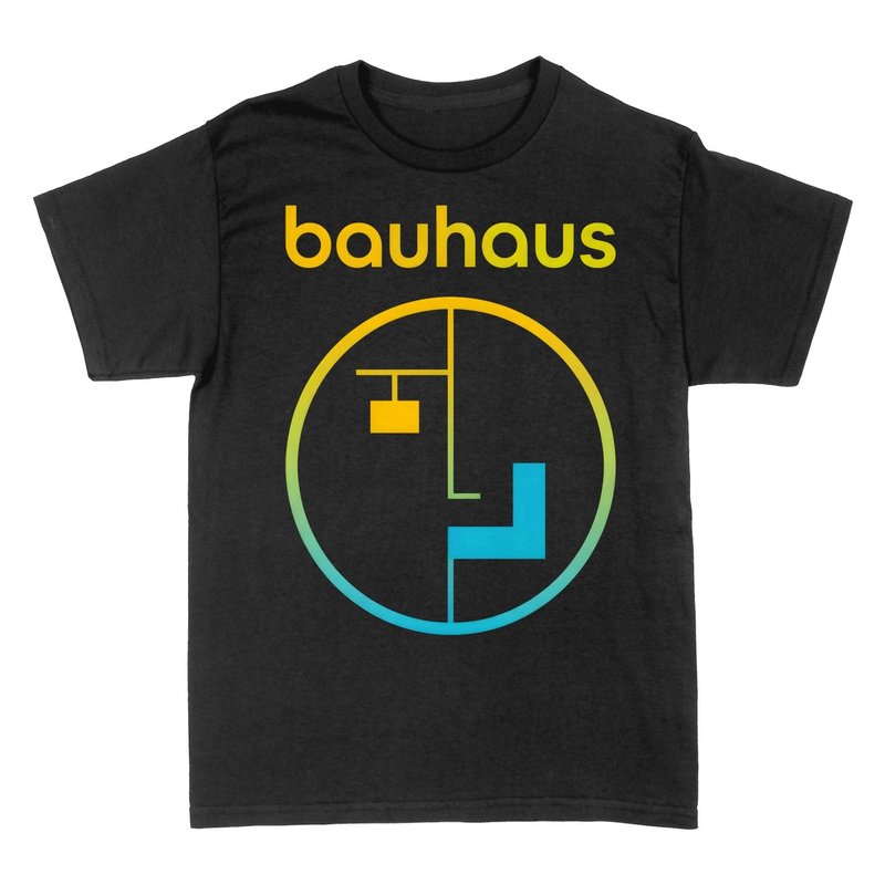 T-shirts: Bauhaus &mdash; Geometric Circle Art