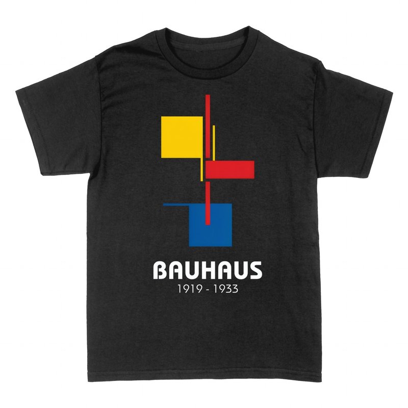 T-shirts: Bauhaus 1919-1933 Geometric Art