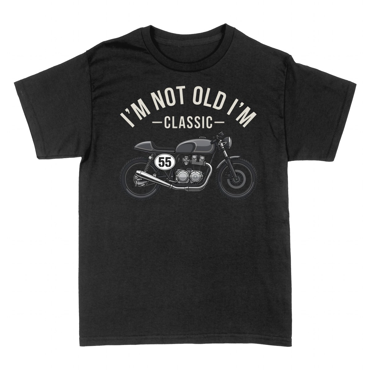 T-shirts: I'm Not Old I'm Classic - Cafe Racer