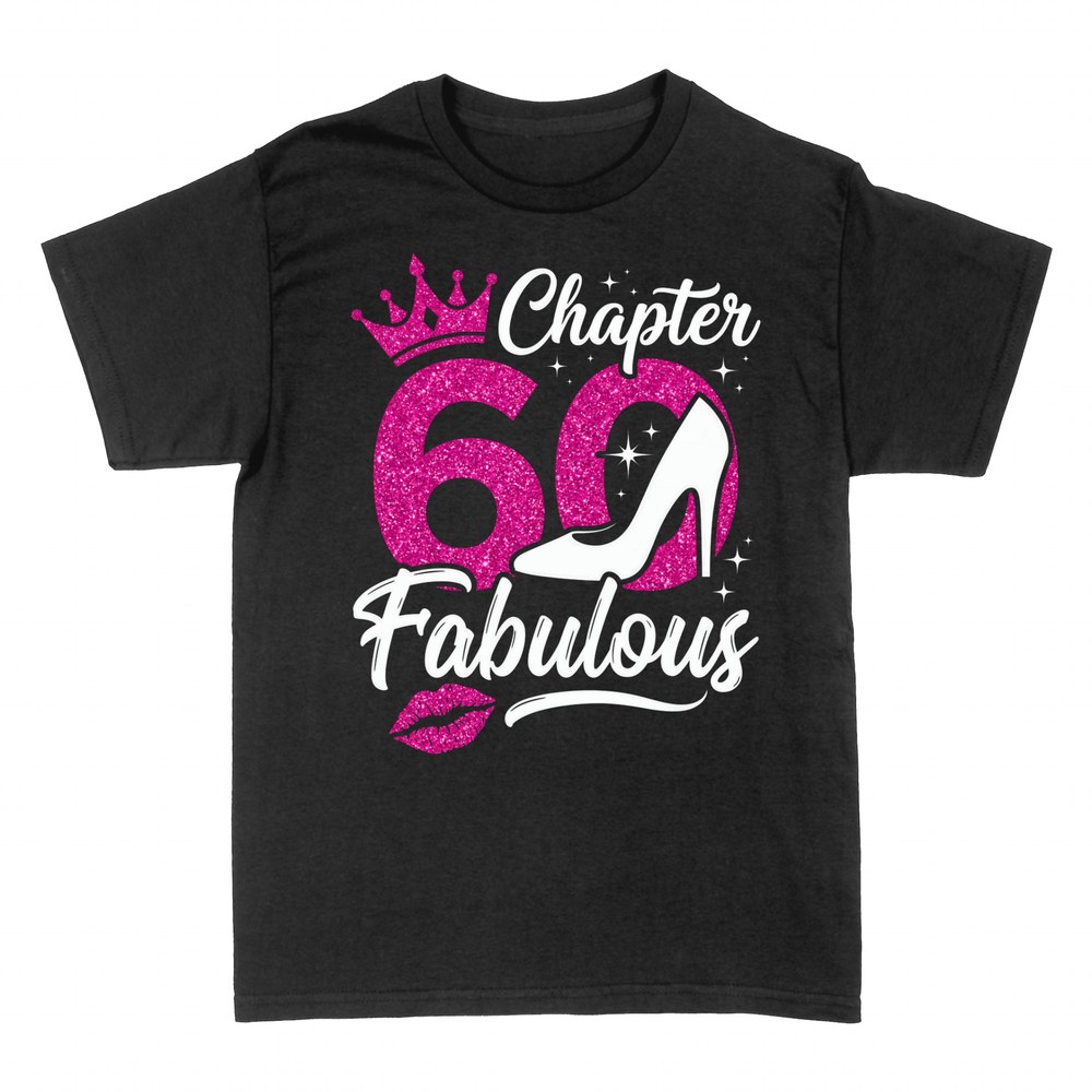 T-shirts: Chapter 60 Fabulous Crown & Heels
