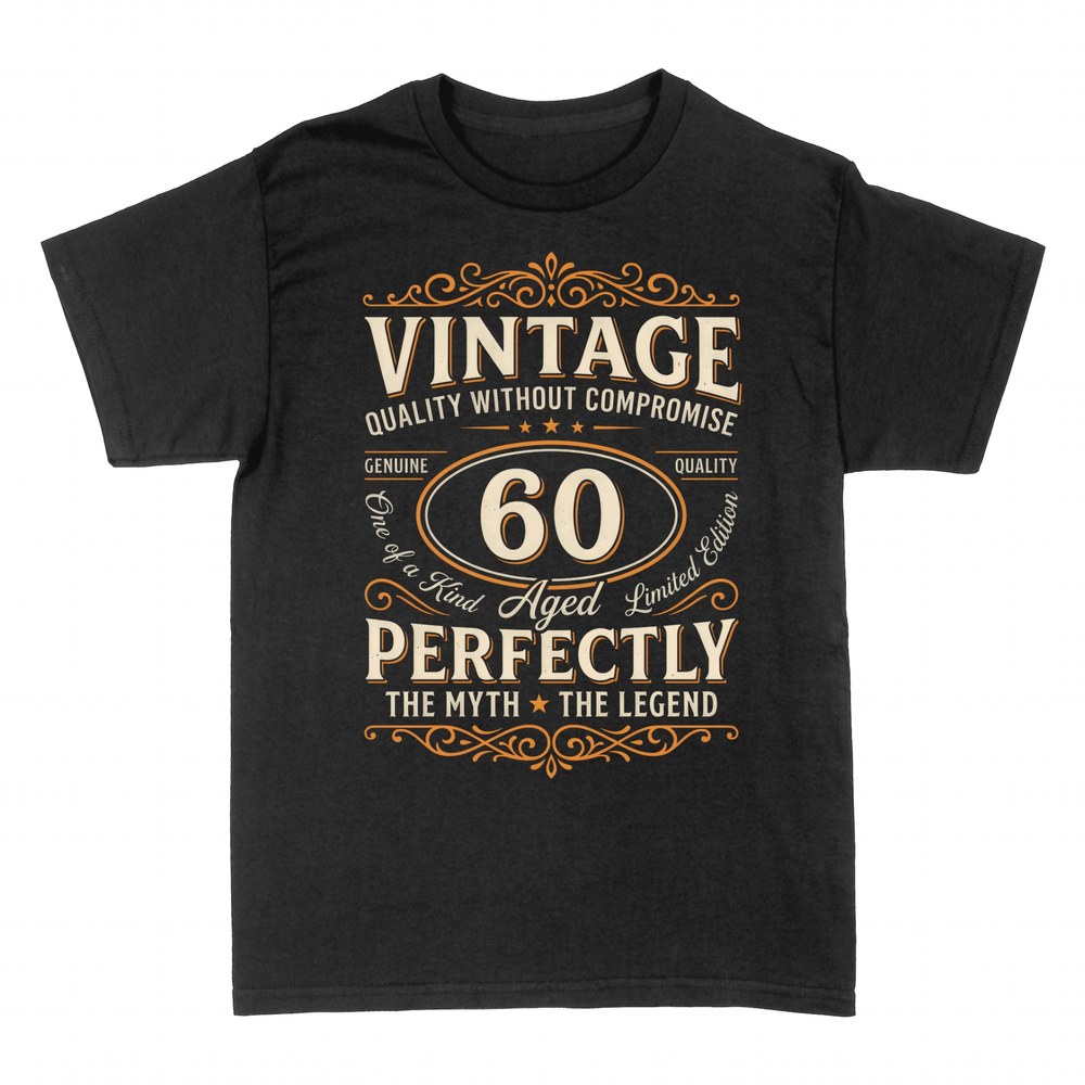 T-shirts: Vintage 60 - Aged Perfectly, The Myth The Legend