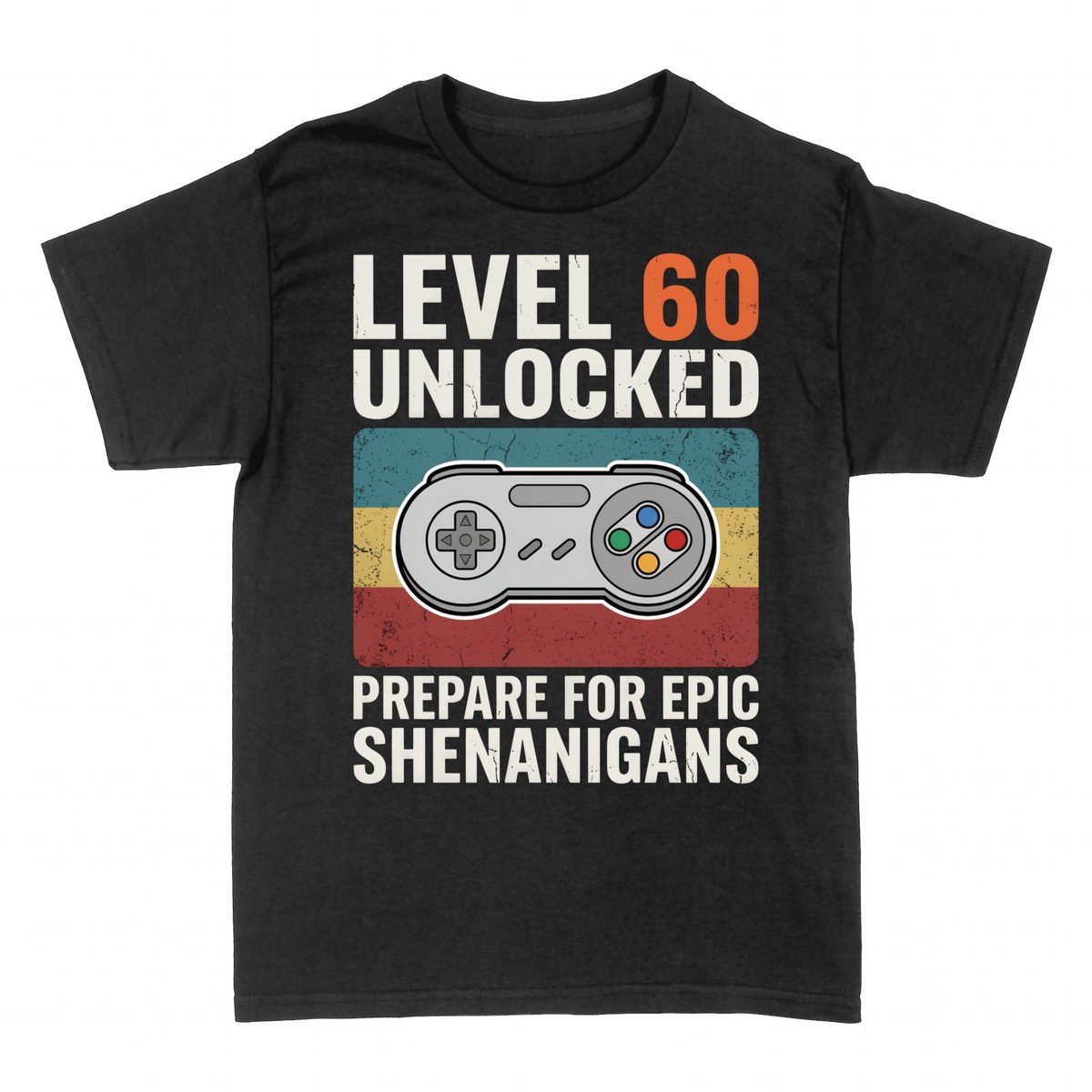 T-shirts: Level 60 Unlocked Gamer 60th Birthday