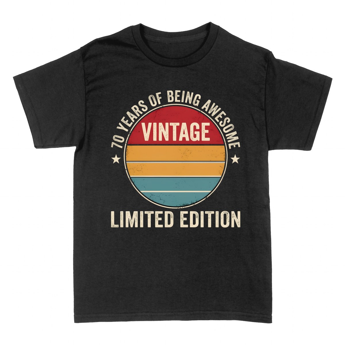 T-shirts: 70 Years of Being Awesome Vintage Limited Edition