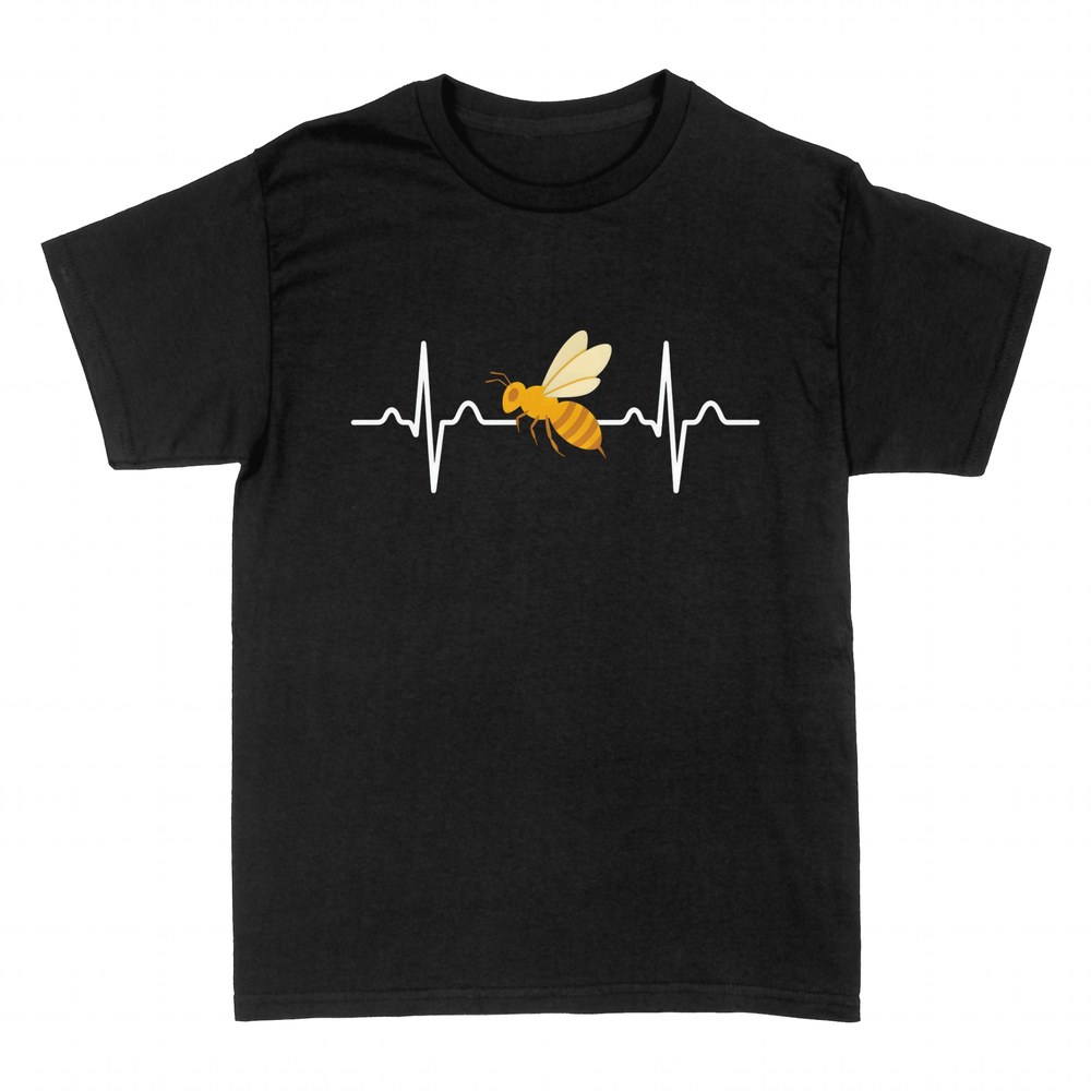 T-shirts: Beekeeper Bee Heartbeat