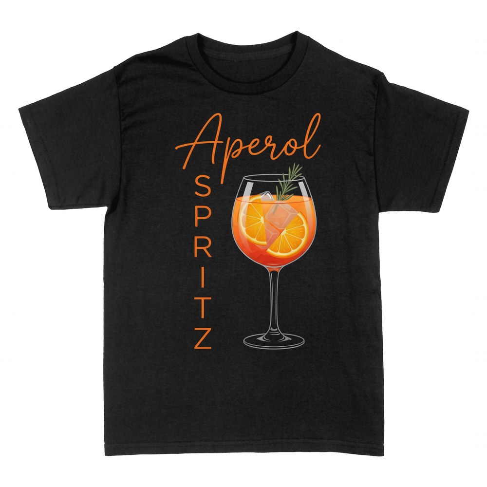 T-shirts: Aperol Spritz aperitif cocktail orange
