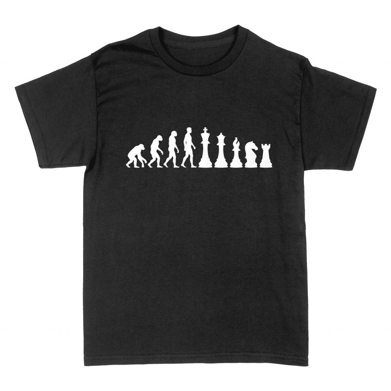 T-shirts: Chess Evolution
