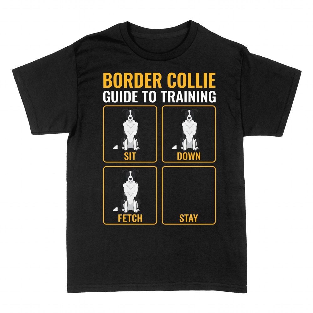 T-shirts: Border Collie Training Guide