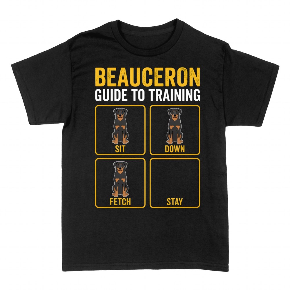 T-shirts: Beauceron Guide to Training