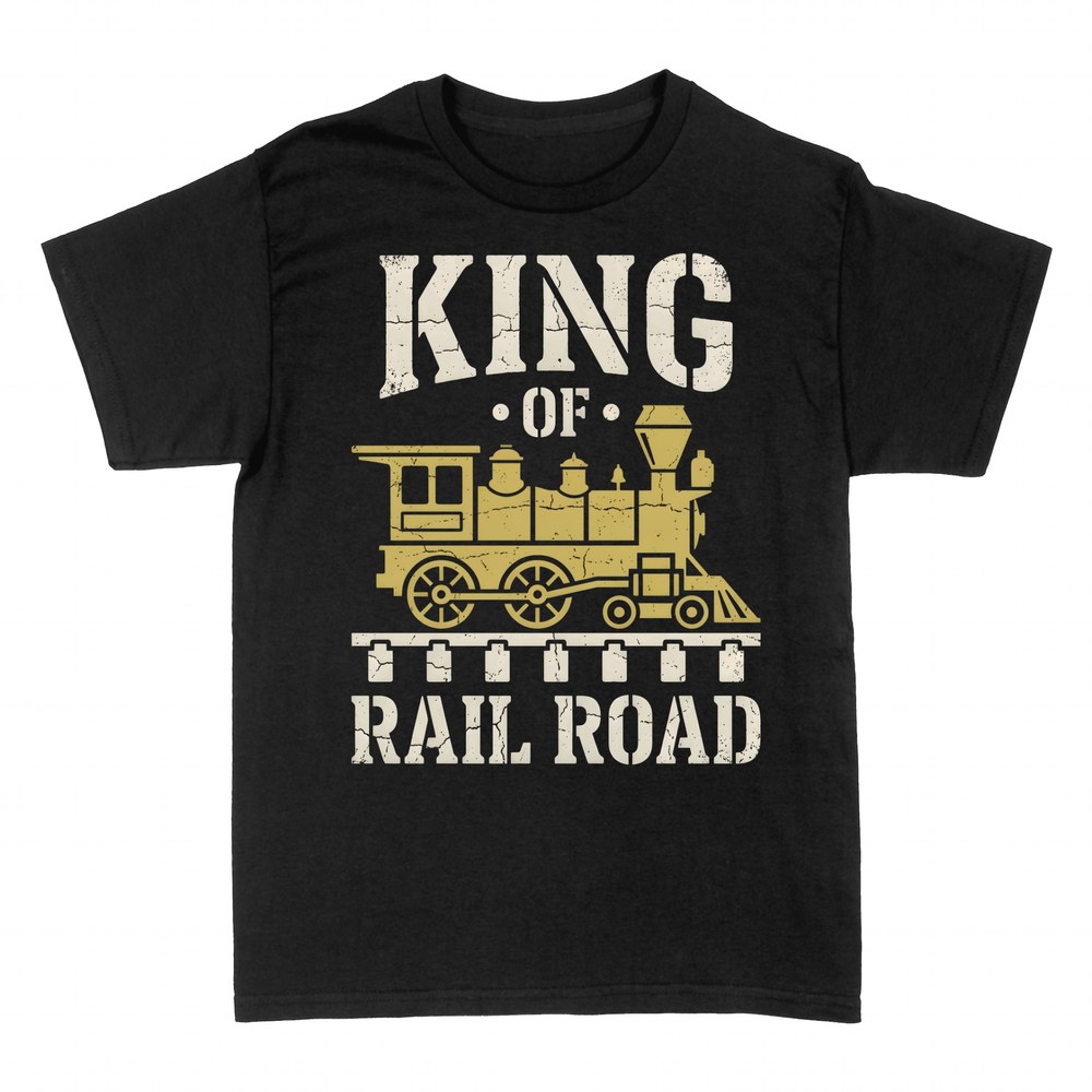 T-shirts: King of Rail Road Train