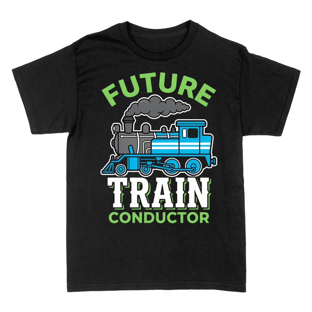 T-shirts: Future Train Conductor