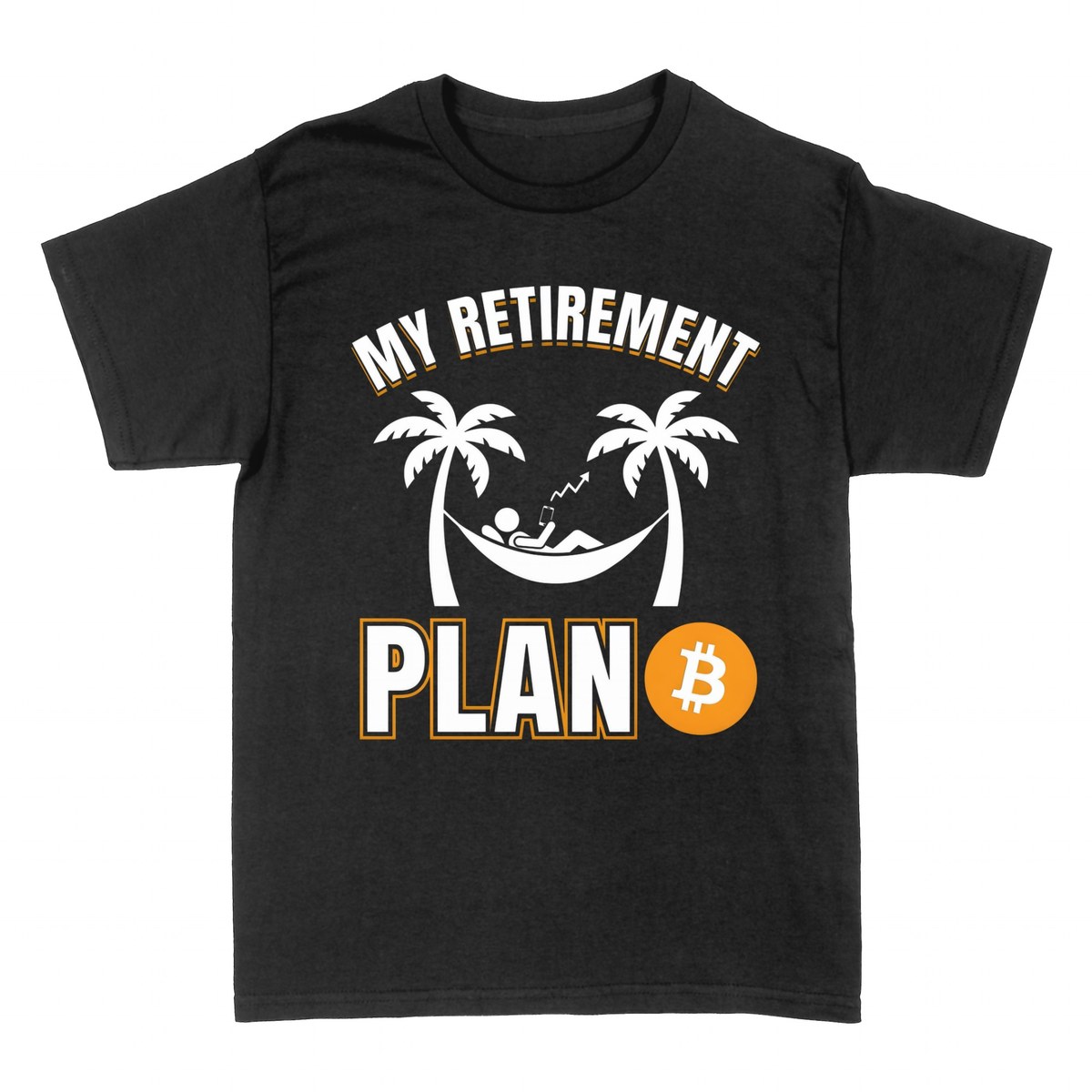 T-shirts: Bitcoin Retirement Plan