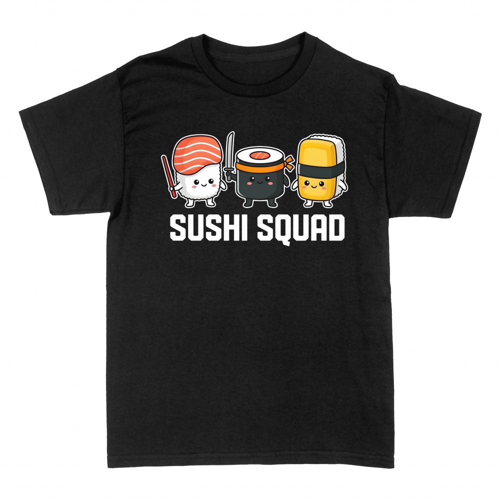 T-shirts: Sushi Squad Kawaii