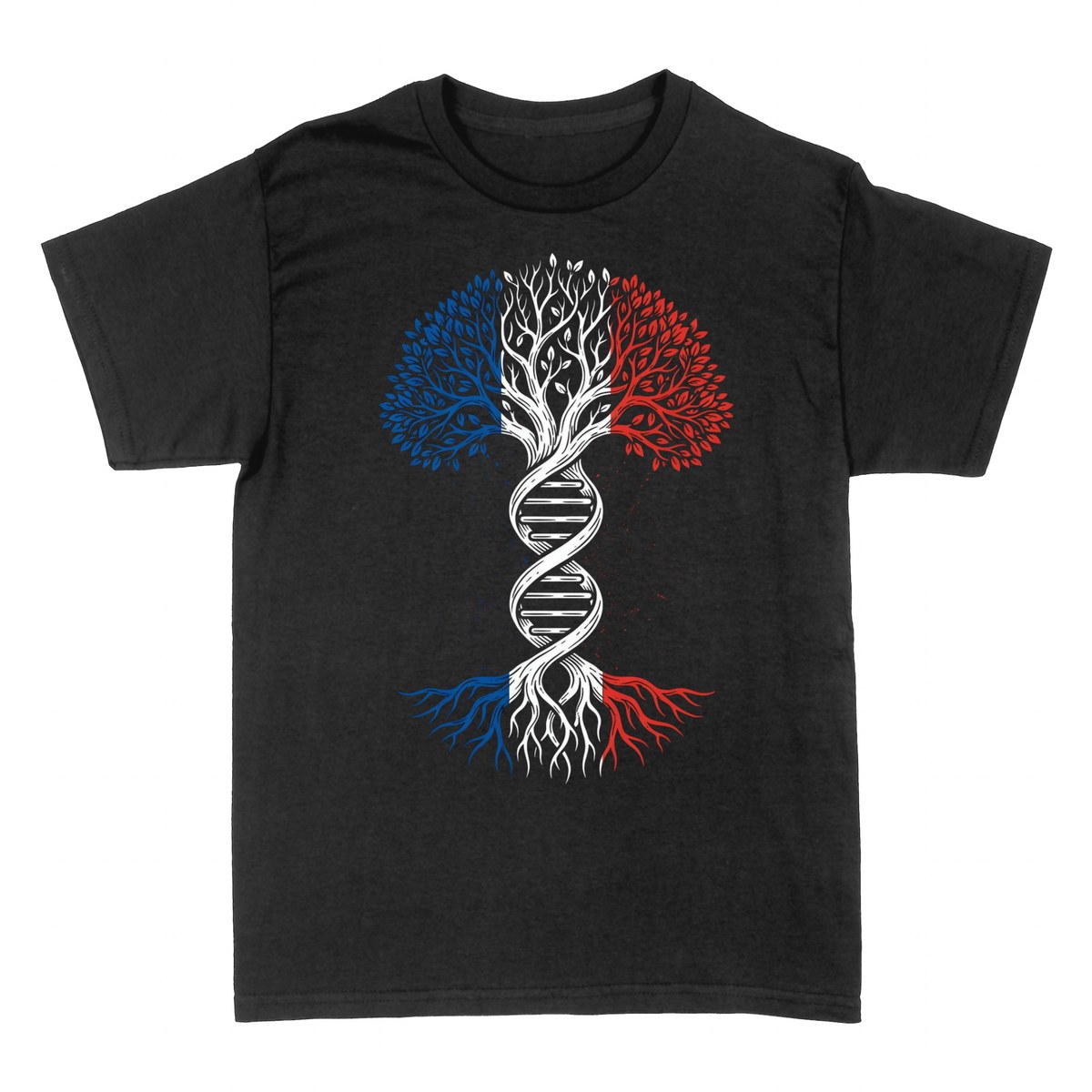 T-shirts: DNA Tree of Life France