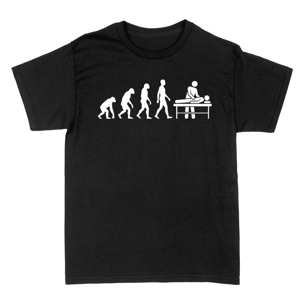 T-shirts: Evolution of a physiotherapist