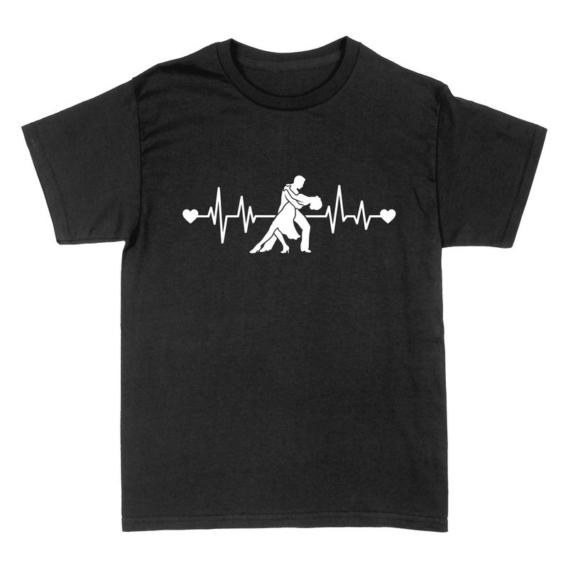 T-shirts: Dancing Heartbeat Couple