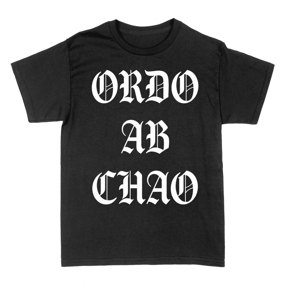 T-shirts: Ordo Ab Chao Masonic gothic