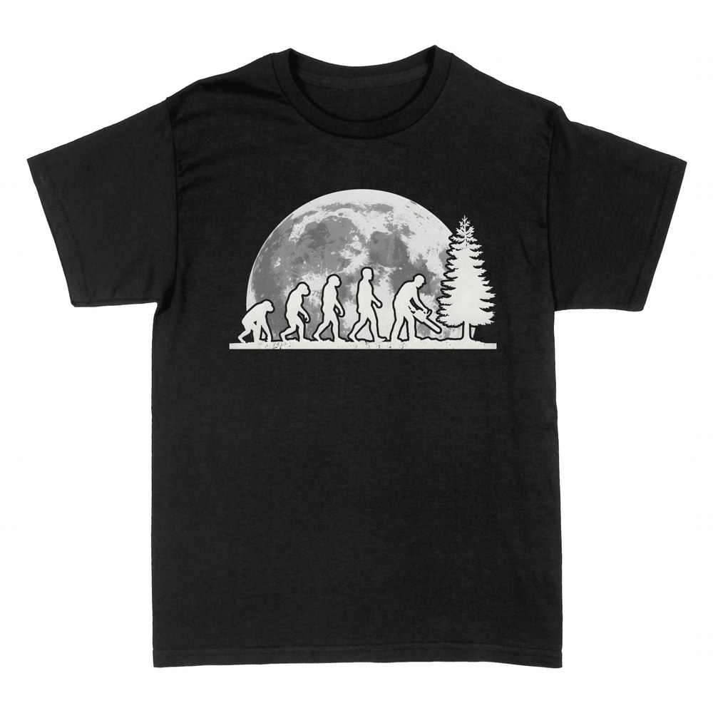 T-shirts: Evolution of the Carpenter
