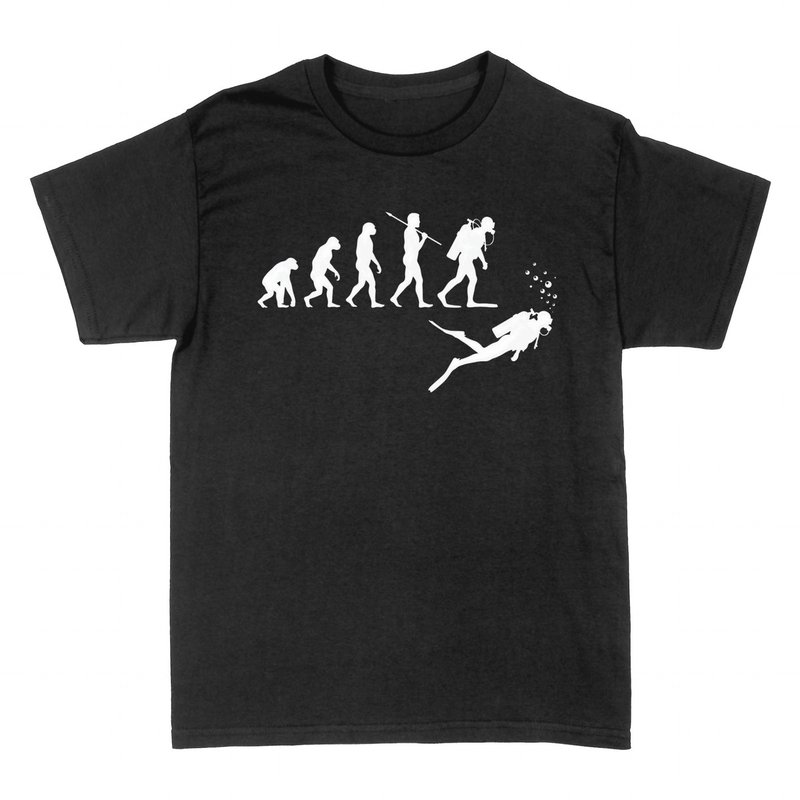 T-shirts: Diver Evolution