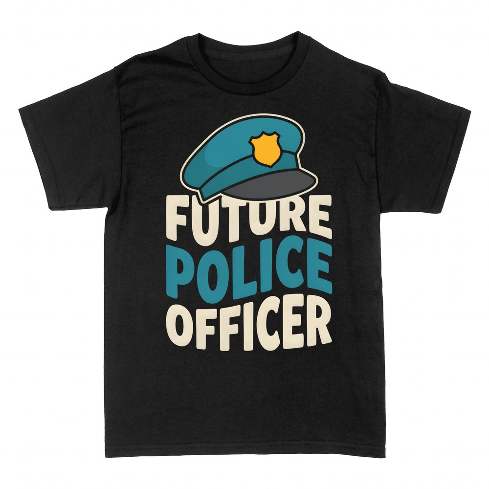 T-shirts: Future Police Officer Cap