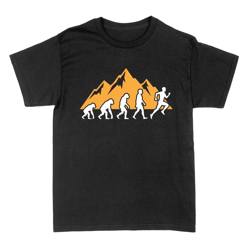 T-shirts: Mountain running evolution