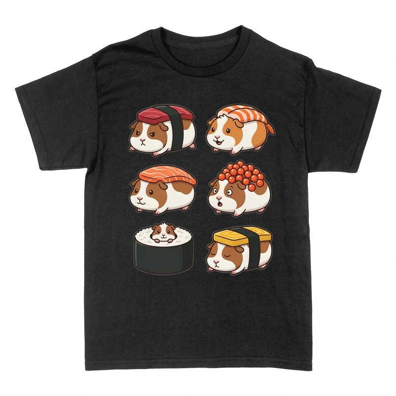 T-shirts: Guinea Pig Sushi Kawaii