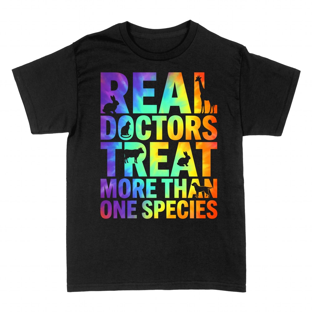 T-shirts: Real Doctors Treat More Than One Species