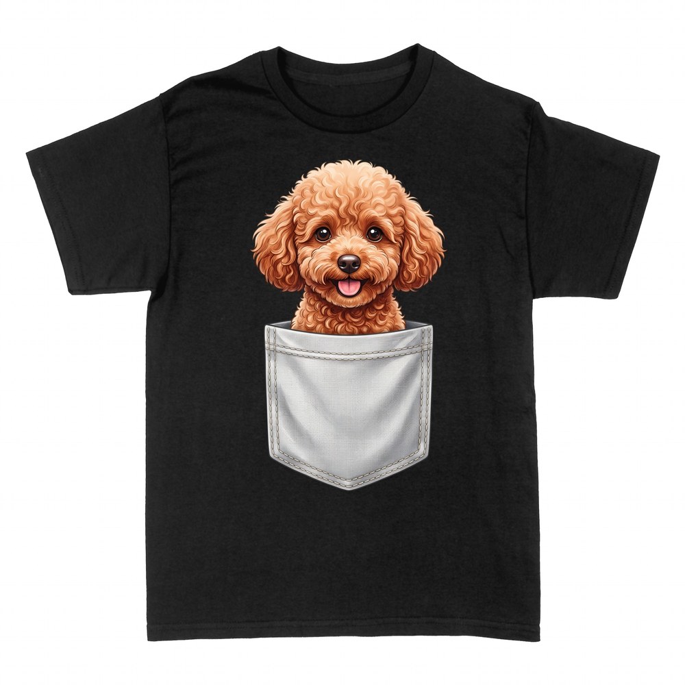 T-shirts: Pocket Poodle