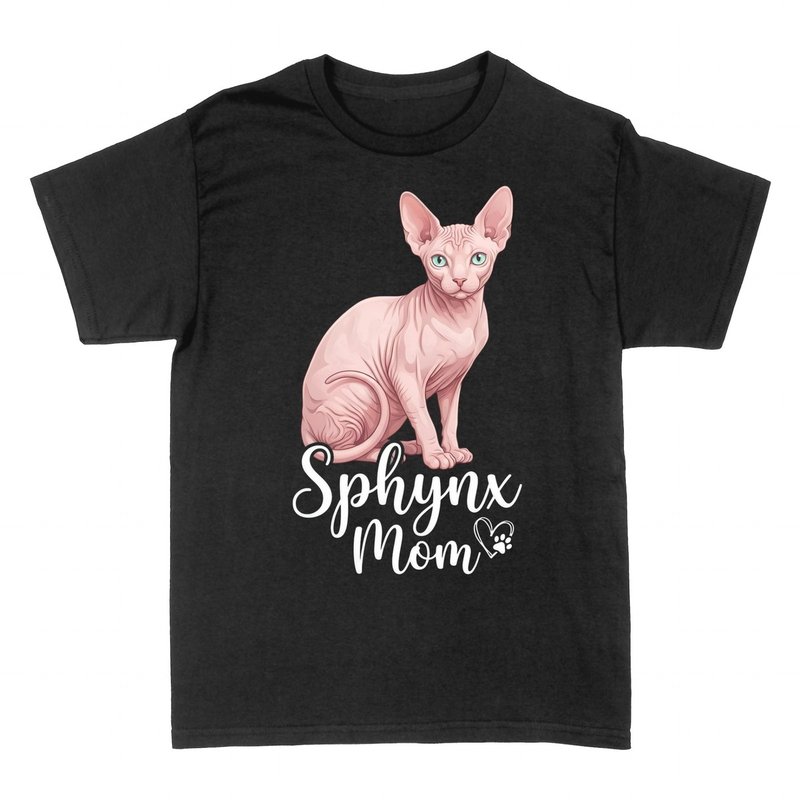 T-shirts: Sphynx Mom Cat Lover