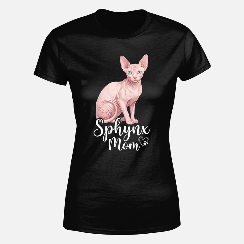 T-shirts: Sphynx Mom Cat Lover