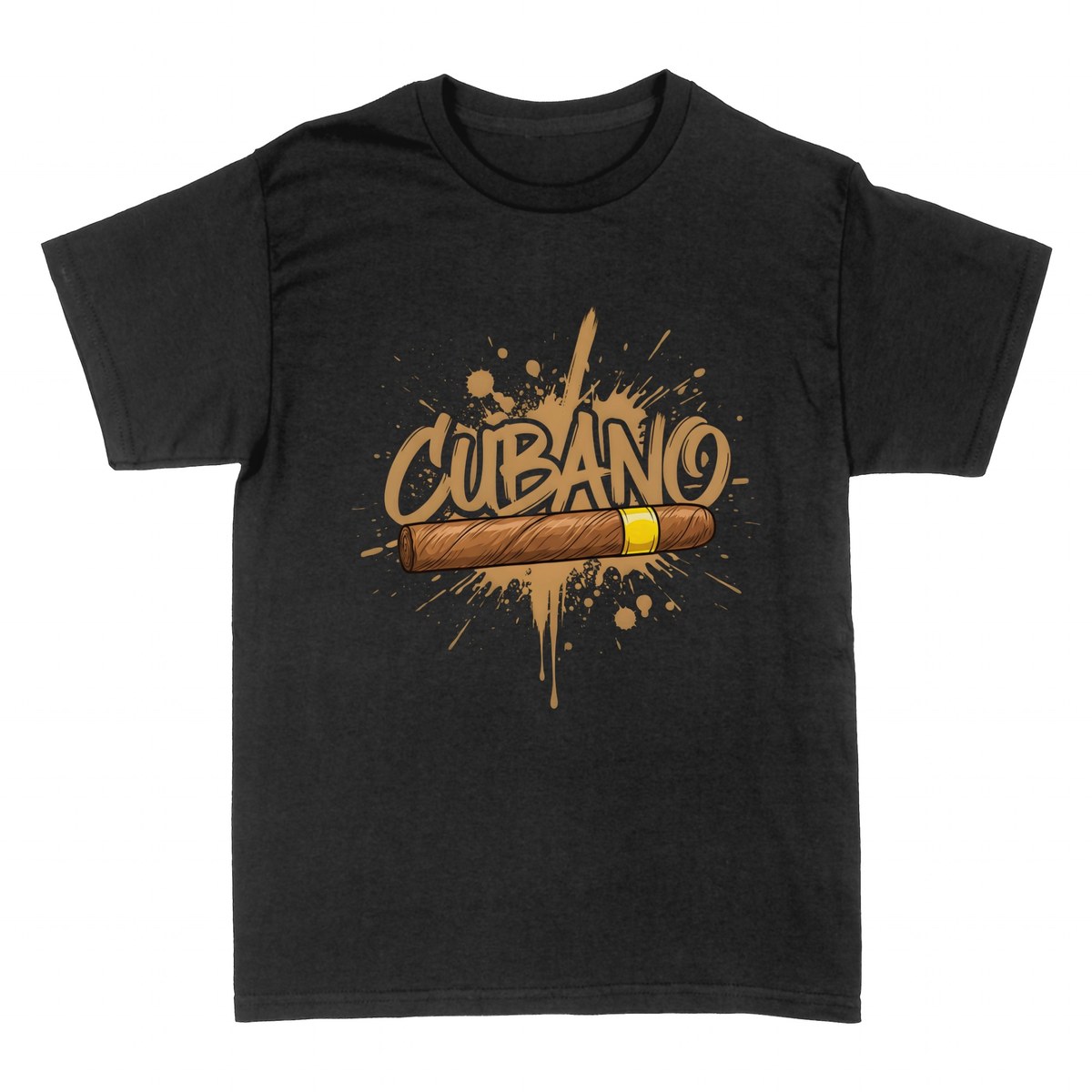 T-shirts: Cuban Cigar Graffiti