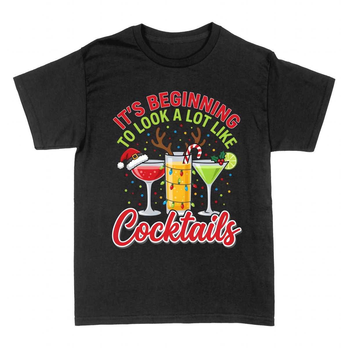 T-shirts: It's Beginning to Look a Lot Like Cocktails
