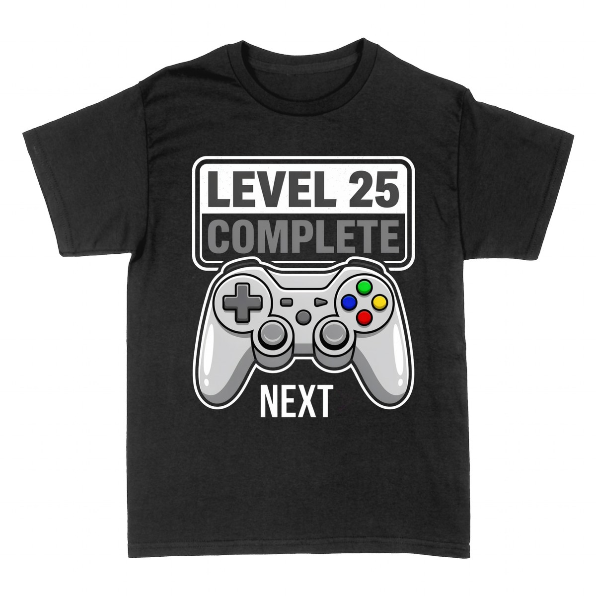 T-shirts: Level 25 Complete - 25th Birthday Gamer