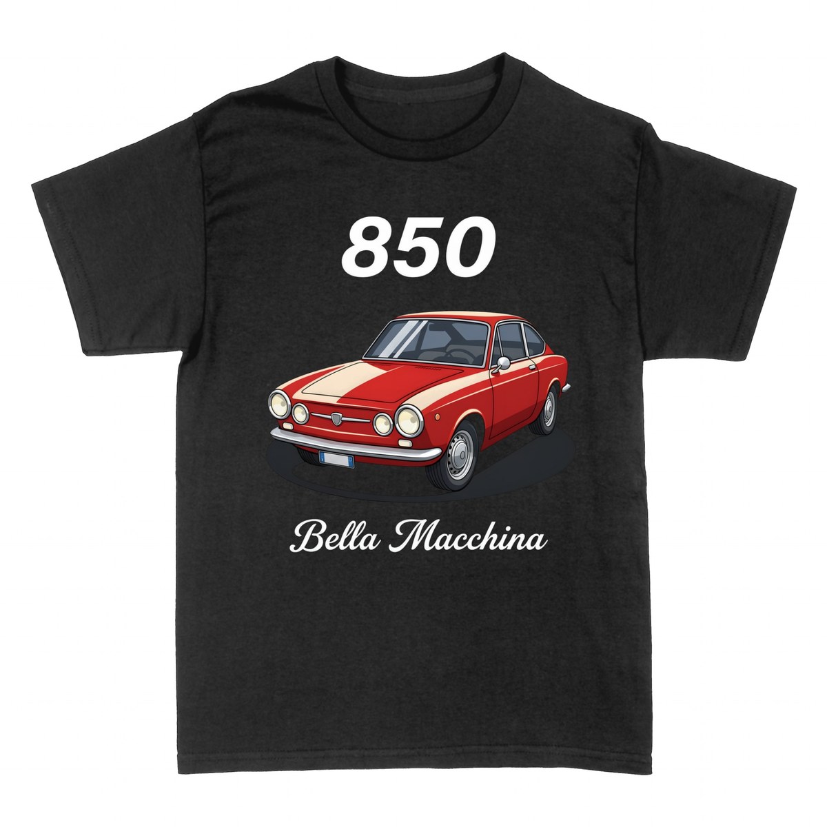T-shirts: 850 Bella Macchina &middot; Italian Classic