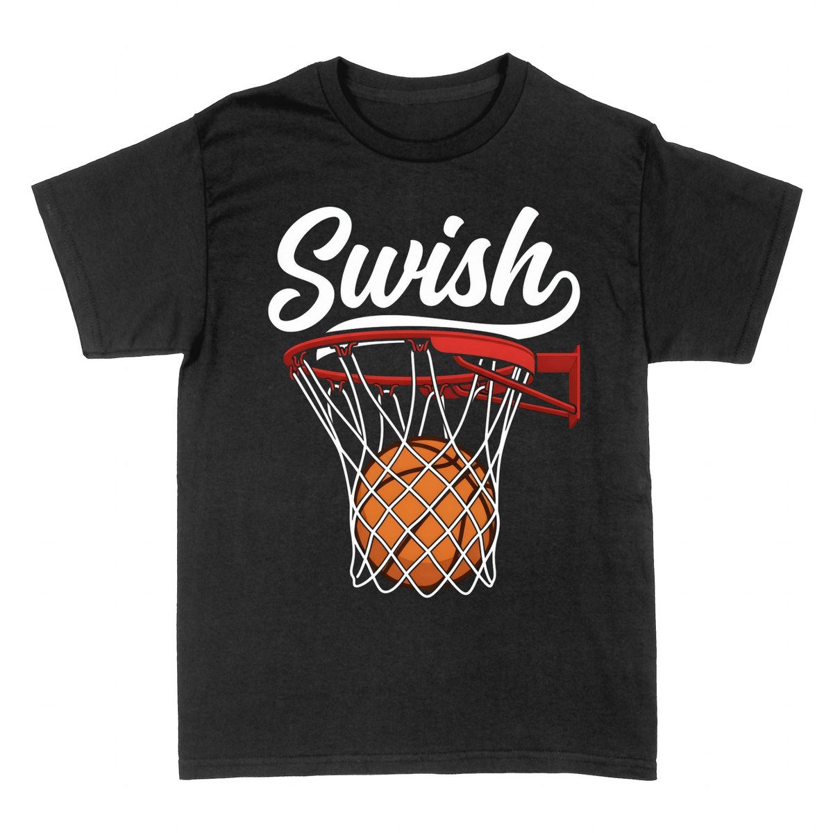 T-shirts: Swish Basketball Perfect Shot