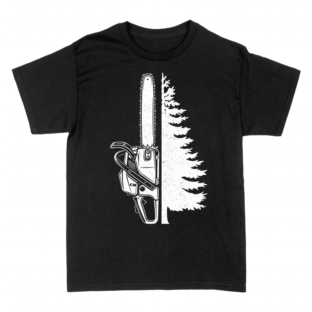 T-shirts: The Carpenter's Chainsaw