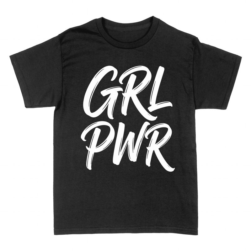 T-shirts: GRL PWR - Girl Power