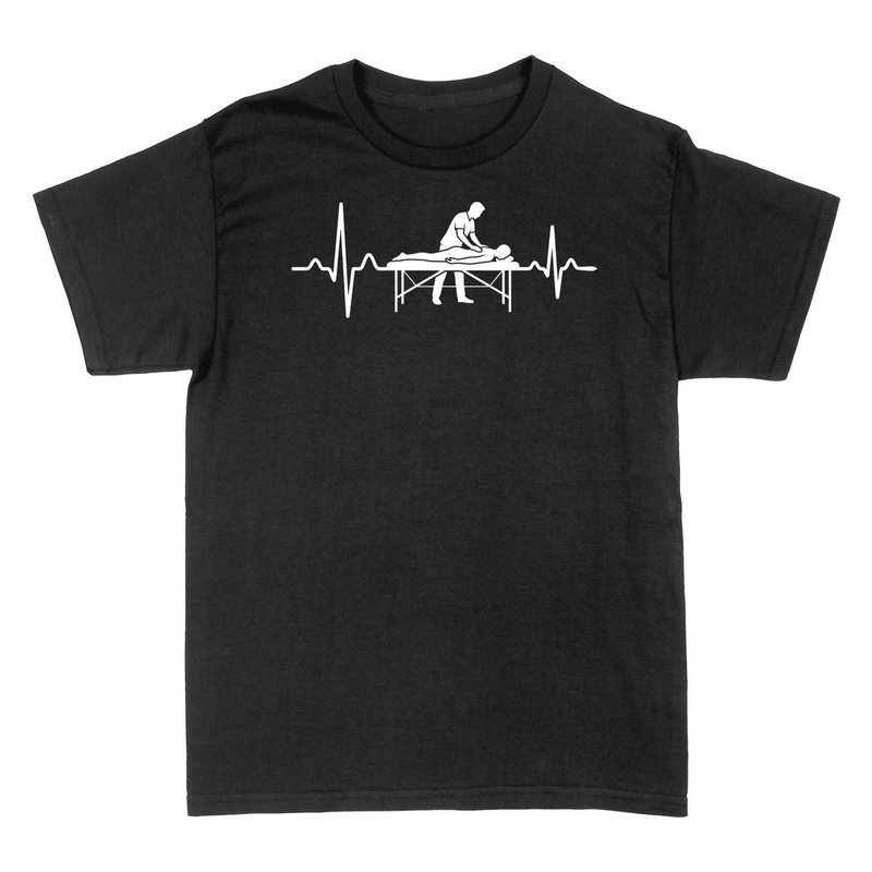 T-shirts: Physiotherapist Heartbeat