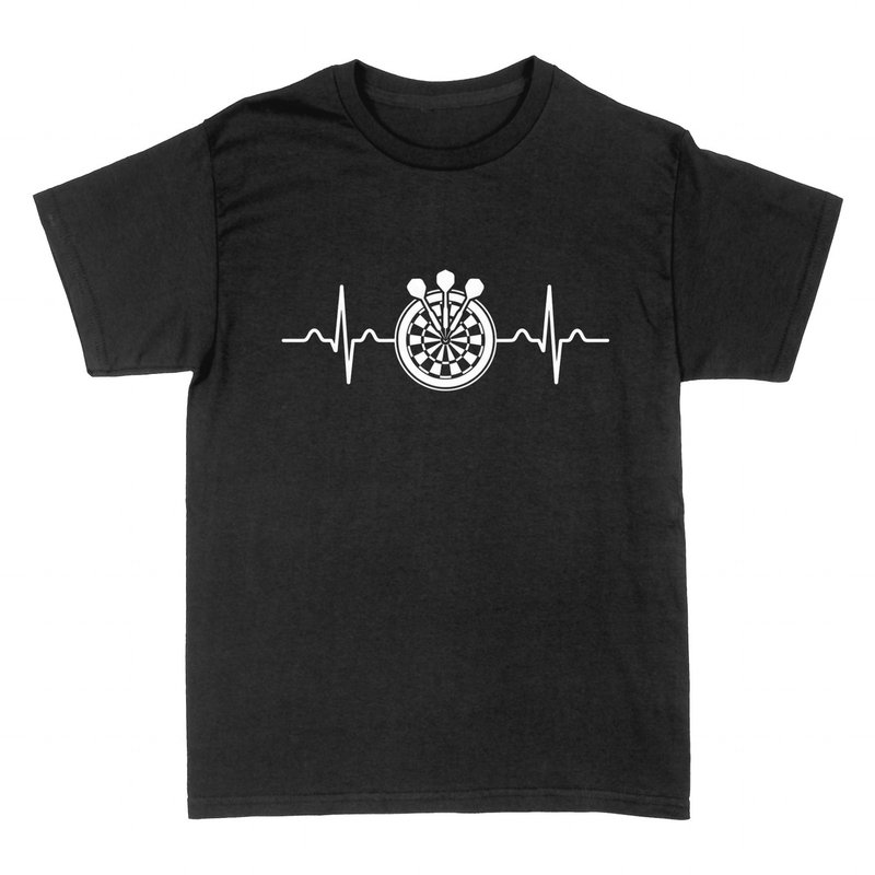 T-shirts: Darts Heartbeat - Player Gift
