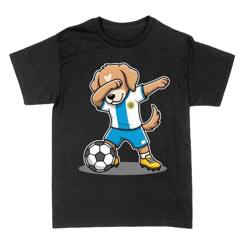 T-shirts: Dabbing Soccer Dog