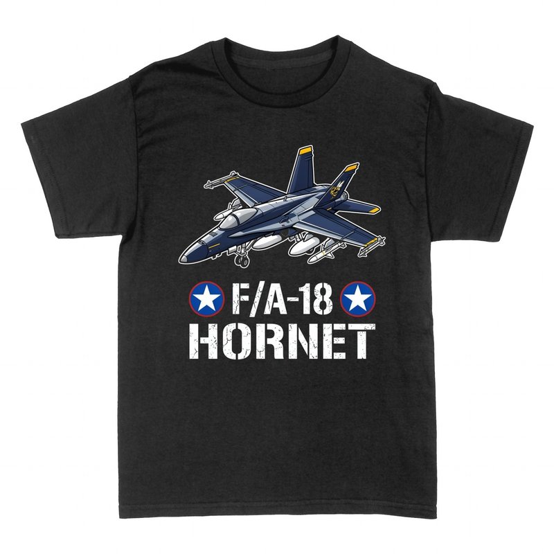 T-shirts: F/A-18 Hornet Fighter Pilot