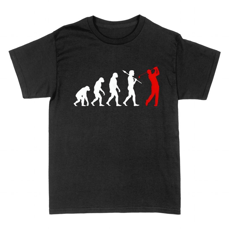 T-shirts: Golf Evolution