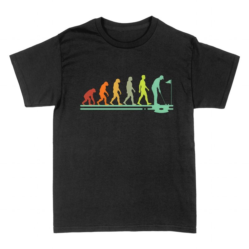 T-shirts: Evolution of Golf