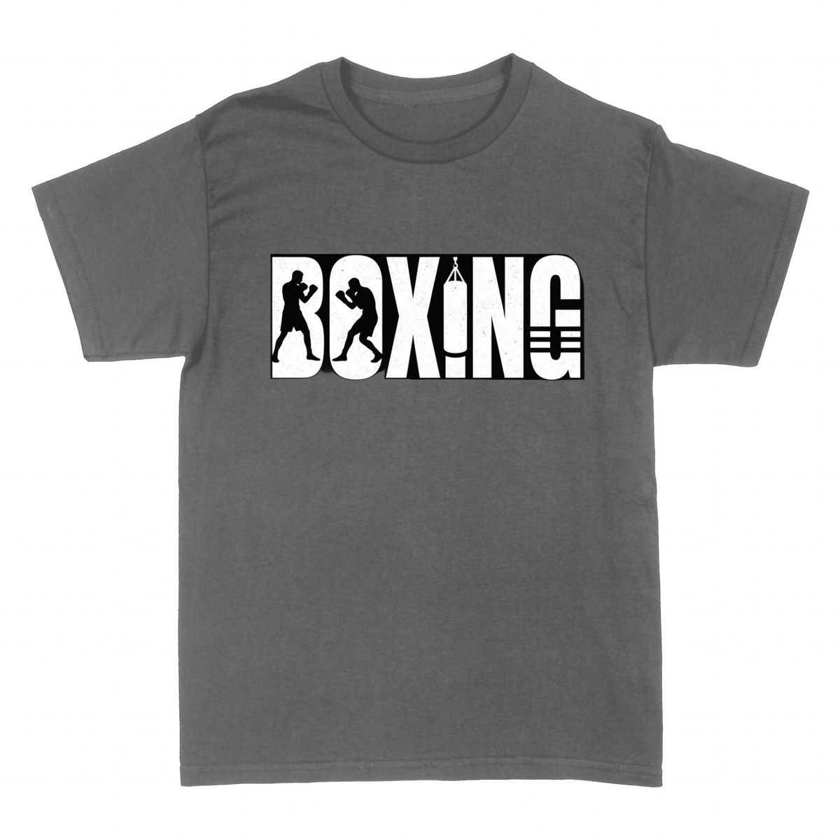 T-shirts: Boxing &mdash; Typography Art