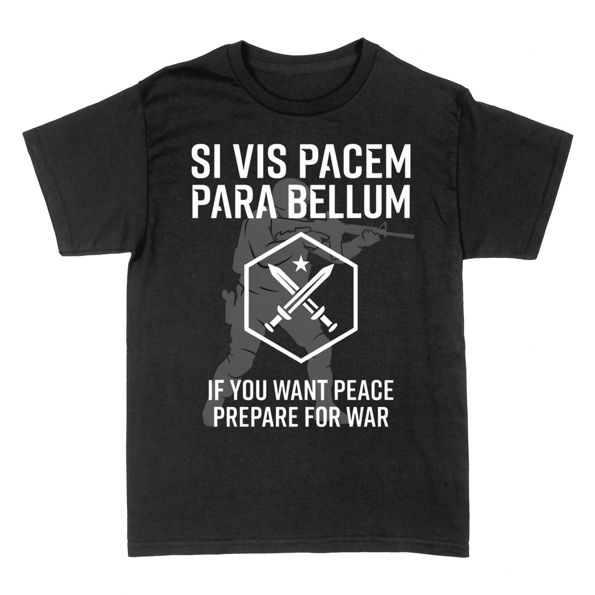 T-shirts: Si Vis Pacem Para Bellum